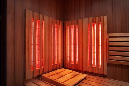 sauna a infrarossi