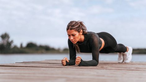 plank core stability